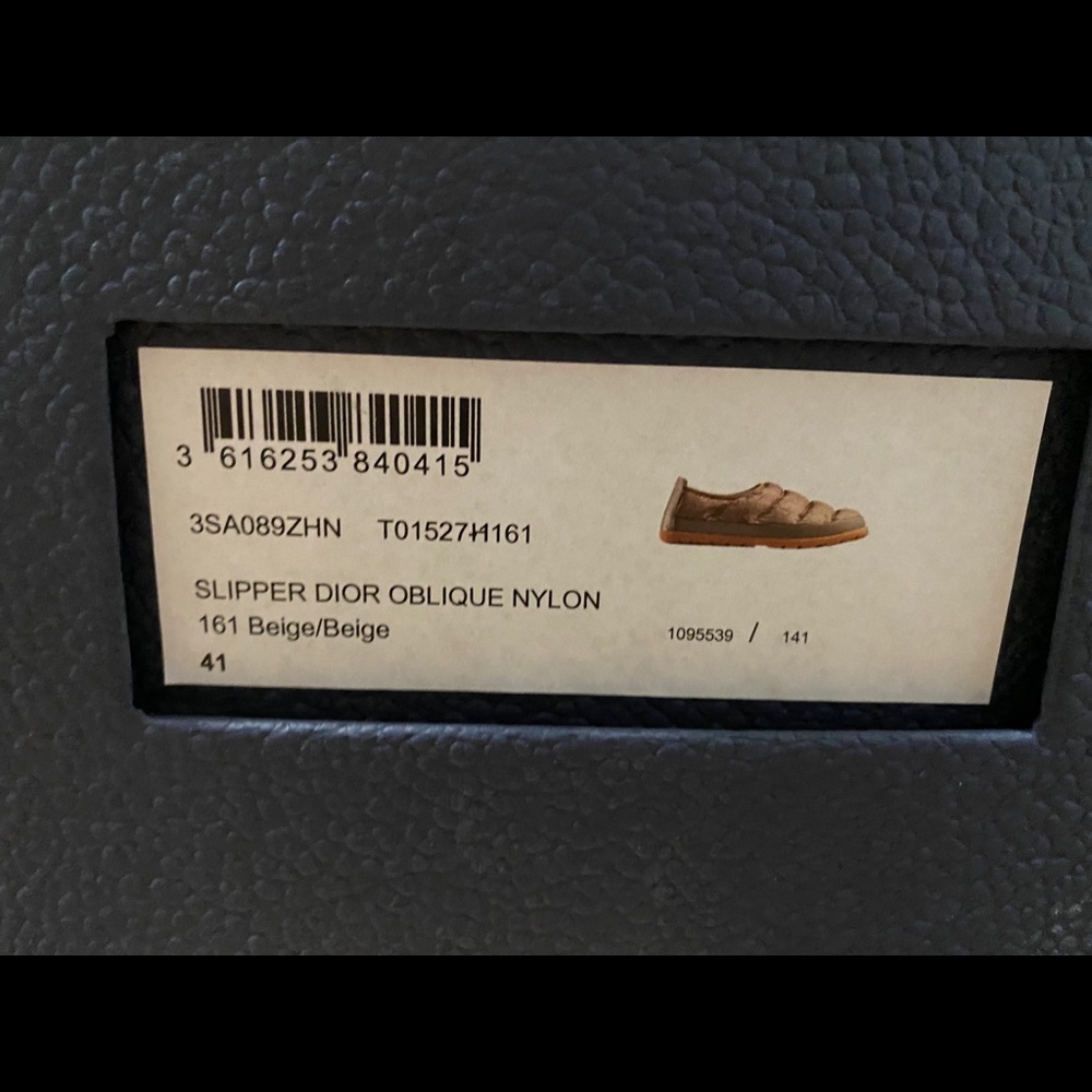 Dior Snow Slipper - Picture 6 of 6